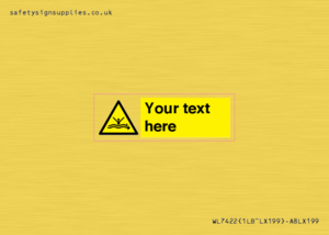 Custom Warning strong currents